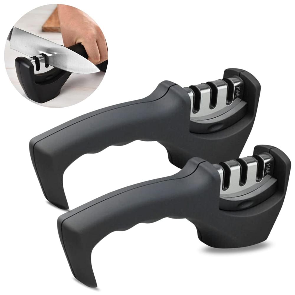 Set de 2 Afiladores de Cuchillos Ergonómico  487SET01