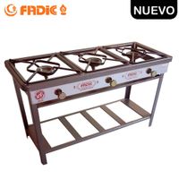Cocina Semi Industrial Fadic 03 Hornillas N 3 FSI03-23