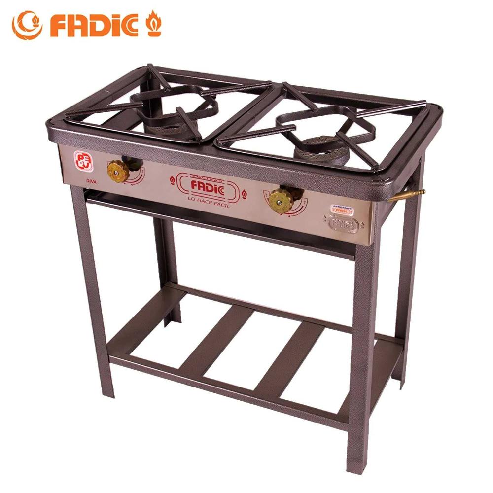 Cocina Semi Industrial Fadic 2 Hornillas FSI02-52-1