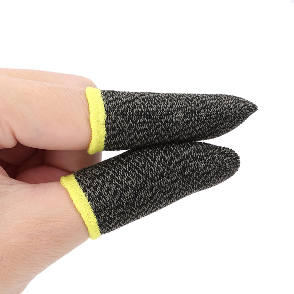 Guantes Gamer para dedo Disparador 2und Celular Tablet dedal Antisudor