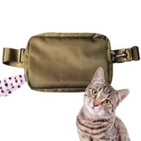 Dog Walking Bag Morral de Paseo Patitas Shop Verde