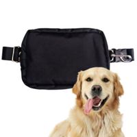 Dog Walking Bag Morral de Paseo Patitas Shop Negro