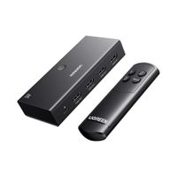 Switch Ugreen HDMI 3-en-1 4K 30Hz 40234 Negro