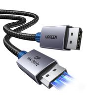 Cable Ugreen DisplayPort 2.1 2m 16K@60Hz DP131 55568 Negro