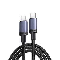 Cable Ugreen USB-C a USB-C PD 240W Carga Rapida 1m Negro L532-65907