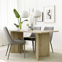 Mesa de Comedor Moderna Delia 150cm Melamina Duna TU MESITA
