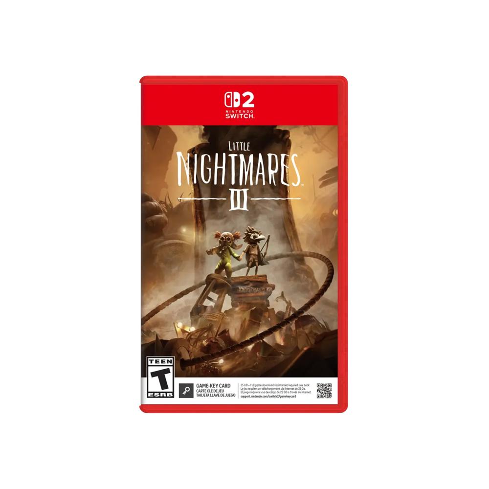 Little Nightmares 3 Nintendo Switch 2 Latam