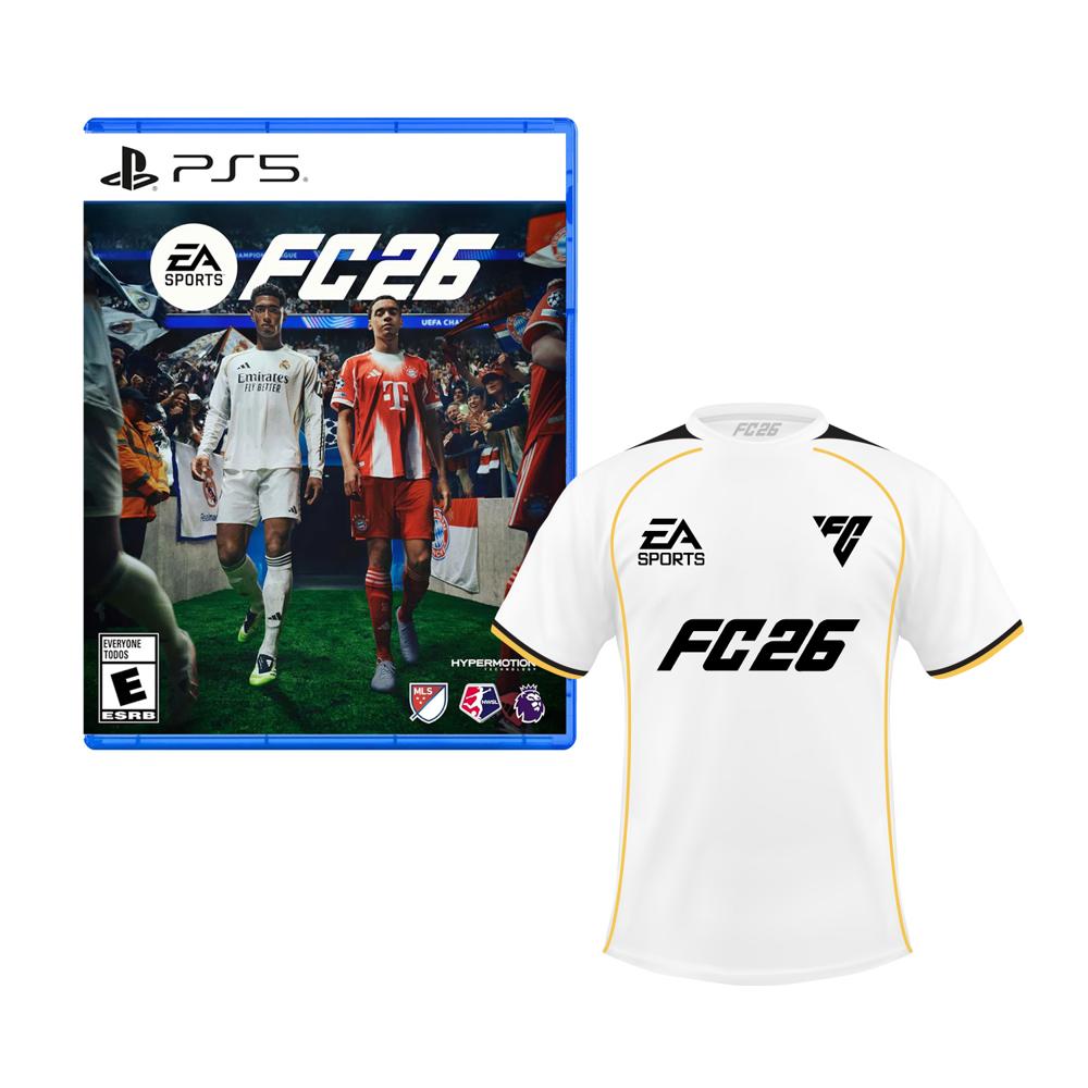 Ea Sports Fc 26 + Polo Blanco S Playstation 5