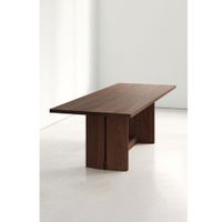 Mesa de Comedor Moderna Pao 160cm Melamina Catania TU MESITA