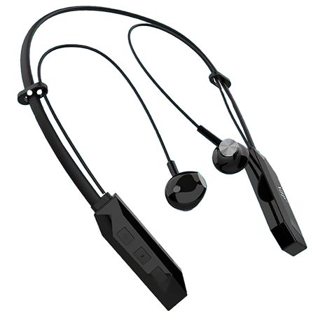 Audífono Inalámbrico Bt 5.0 Sonido Estéreo de Alta Fidelidad - Negro