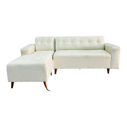 Sillón Libano 2 piezas + 4 cojines - Ivory Sillón Libano 2 piezas + 4 cojines - Ivory