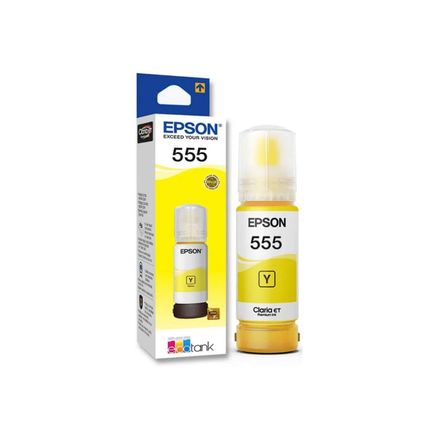 Botella de Tinta Epson T555420 Amarillo