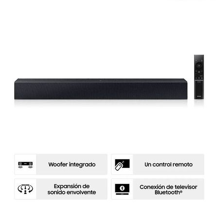 Soundbar Samsung 2.0 CH HW-C400 (Nuevo) Soundbar Samsung 2.0 CH HW-C400 (Nuevo)
