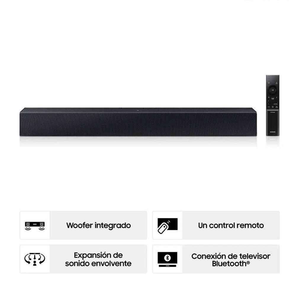Soundbar Samsung 2.0 CH HW-C400 (Nuevo)