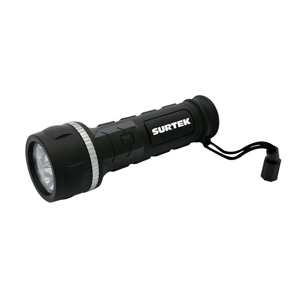 Linterna AntiImpacto Surtek 3led 2d Surtla32d