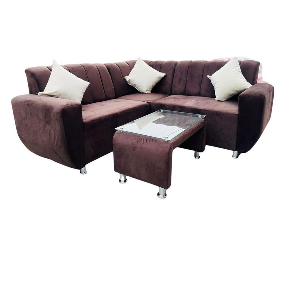 seccional lenna  sillon para departamentos pequeños  3piezas