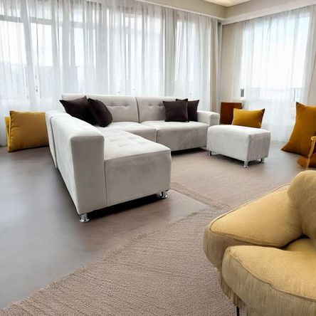 SILLON SECCIONAL PARADISE IVORY 4 PIEZAS SILLON SECCIONAL PARADISE IVORY 4 PIEZAS