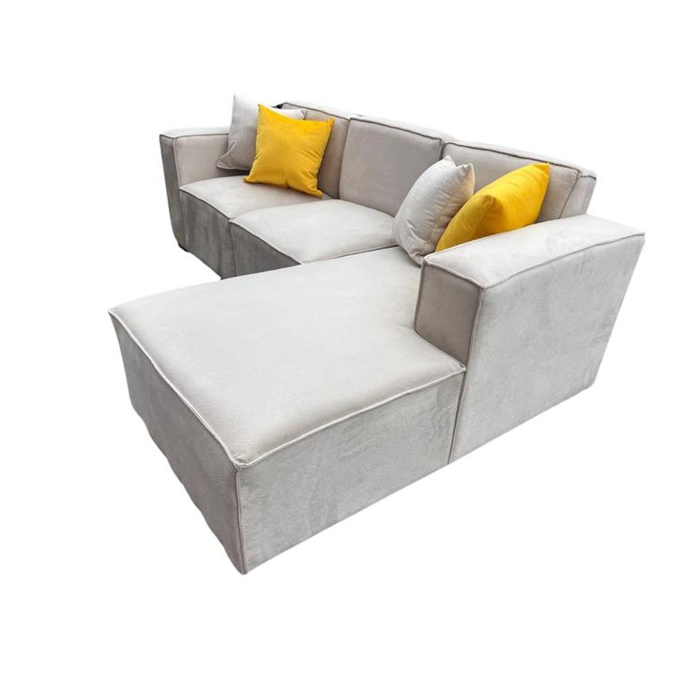 SECCIONAL SOFÁ LIBANO COLO IVORY SECCIONAL SOFÁ LIBANO COLO IVORY