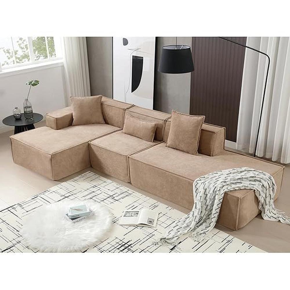 Seccional BRITANI 2.0 COLOR CAMELLO