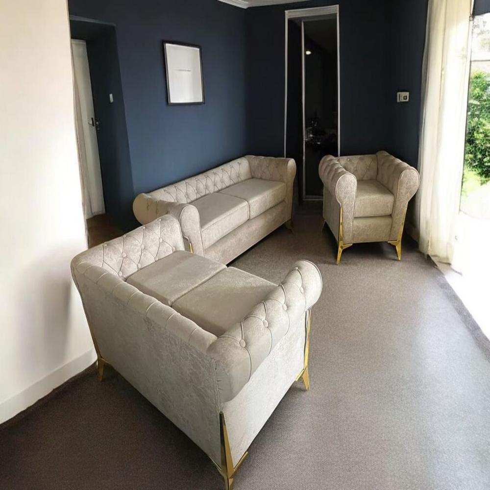 sillon PRINCESS 3-2-1 color beige