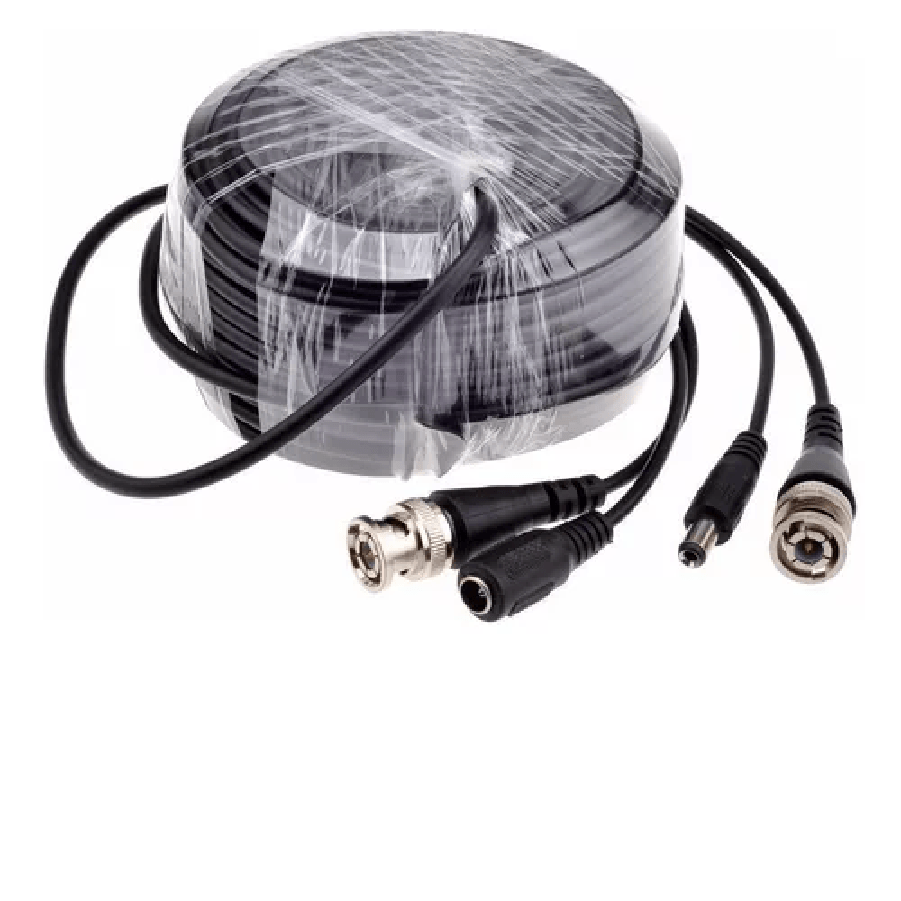 Cable de 10 metros para camaras de seguridad análogas