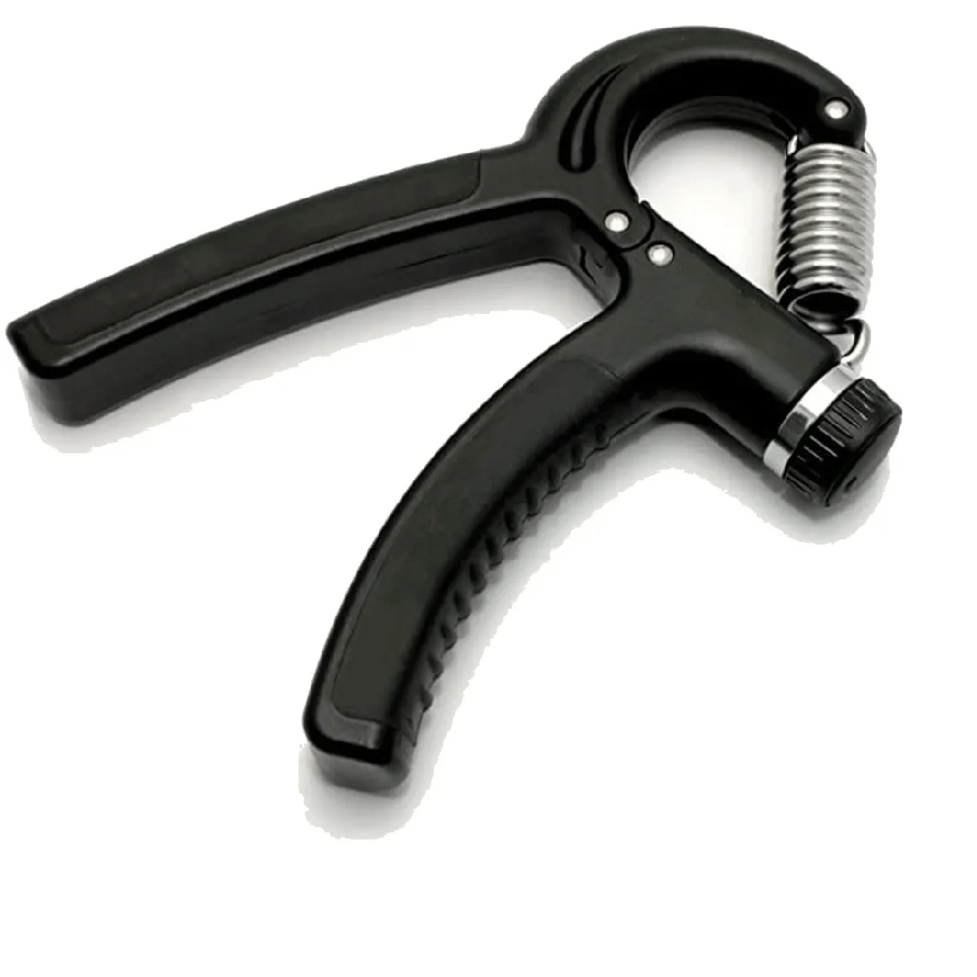 Hand Gripper Ajustables De 10-60 Kg Fitness Negro
