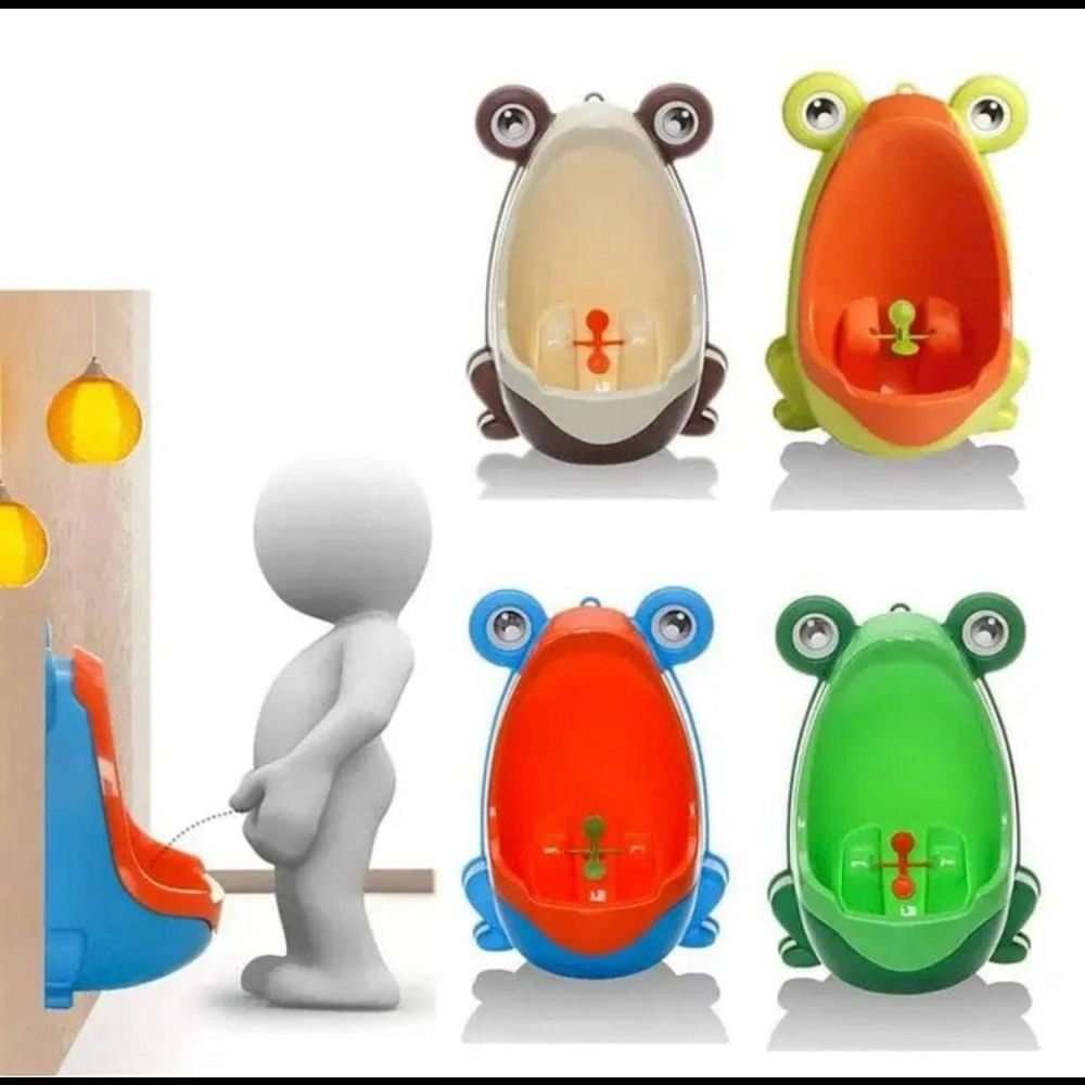 Urinario Sapito para Niños
