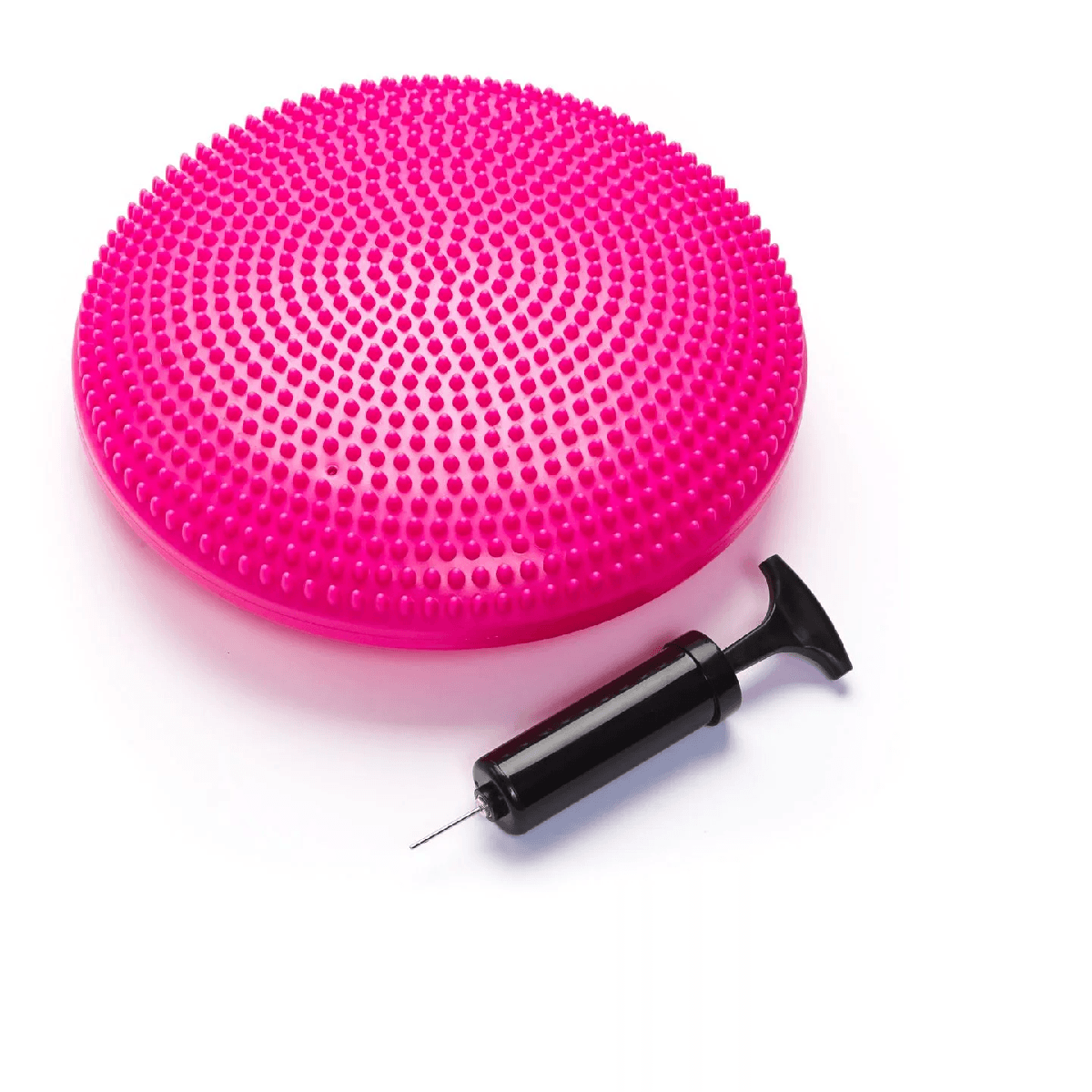 Disco Inflable de equilibrio Balanceo Tabla Coordinación Rosado Todo Fit