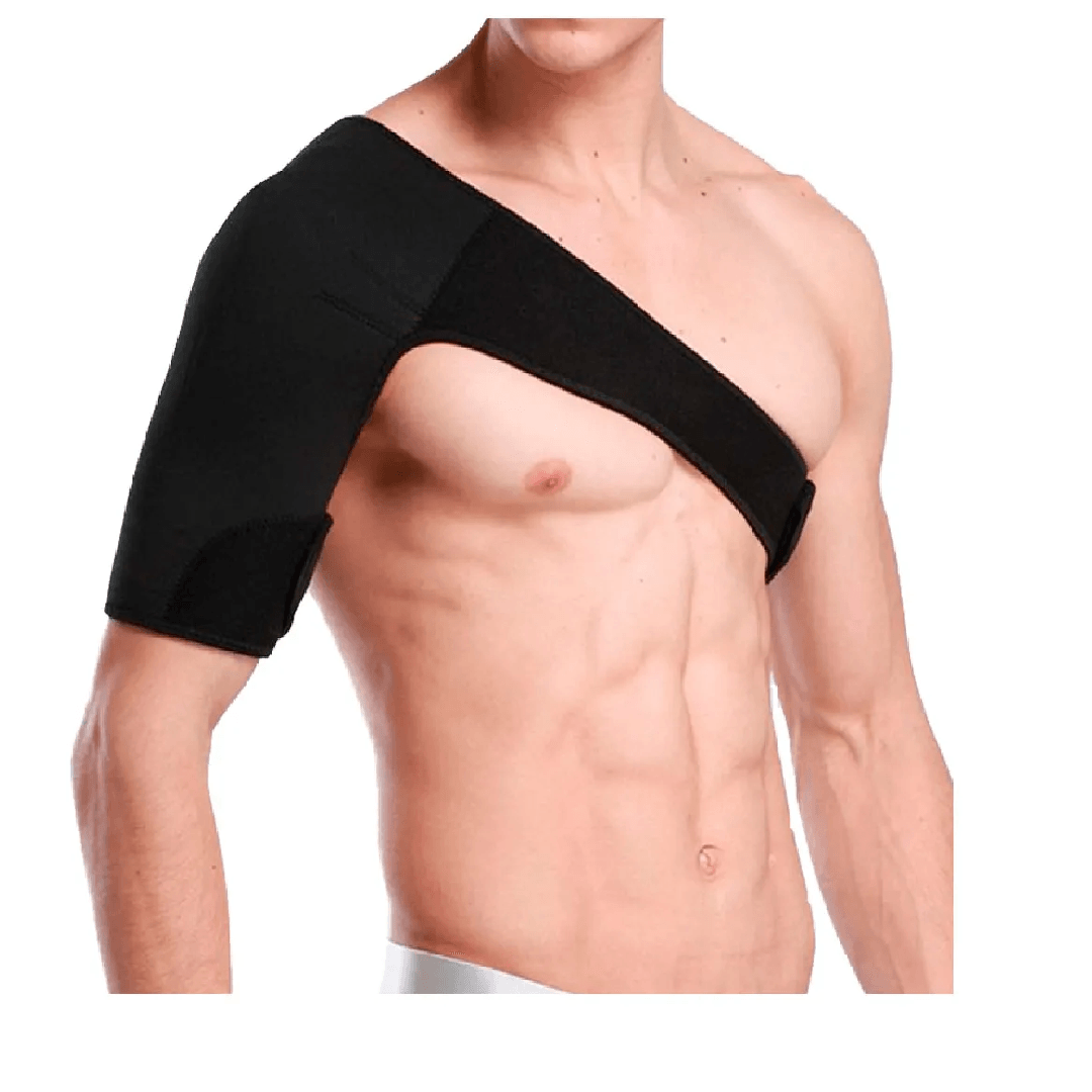Hombrera UniLateral Talla M Neoprene Argym negro