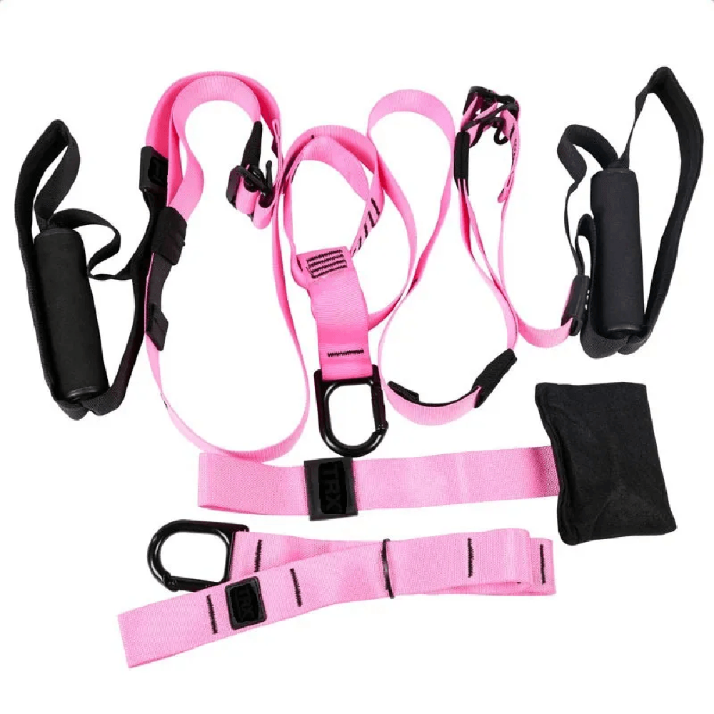 Banda de Suspensión Tipo TRX Rosado