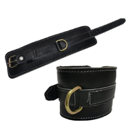 Tobilleras de Cuero Para Gimnasio Para Glúteos GYM
