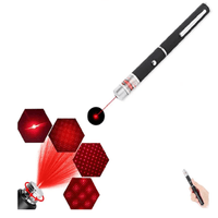 Puntero Laser Rojo Recargable Alta Potencia