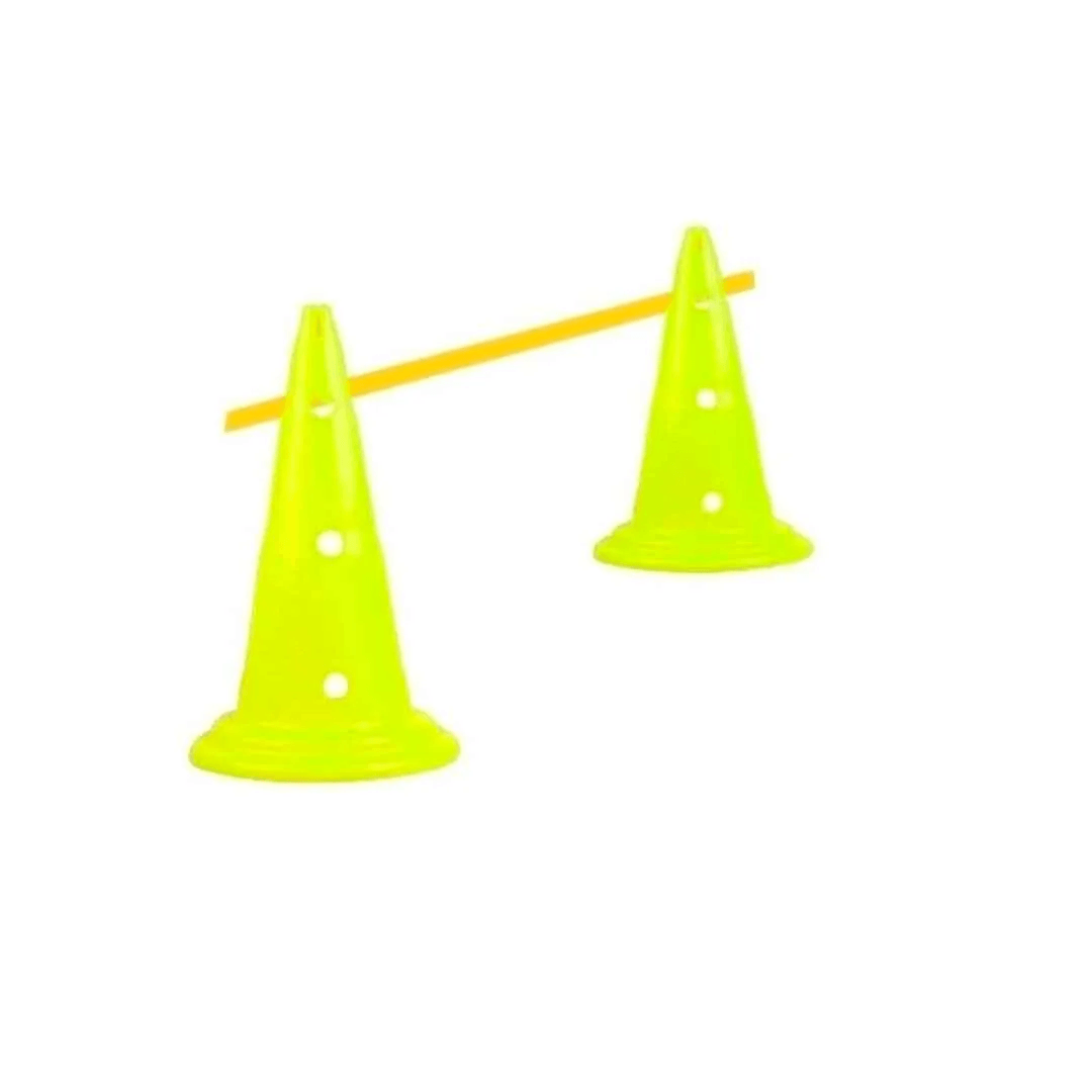 2 Conos y Varilla Salto Funcional Crossfit