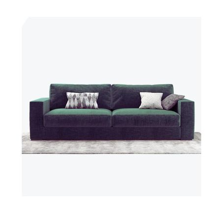 SILLON RECK COLOR PLOMO GRIS  DE 3CUERPOS