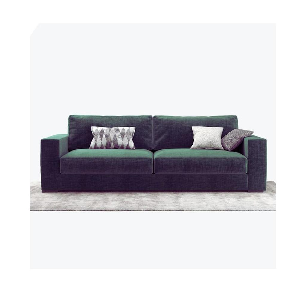 SILLON RECK COLOR PLOMO GRIS DE 3CUERPOS