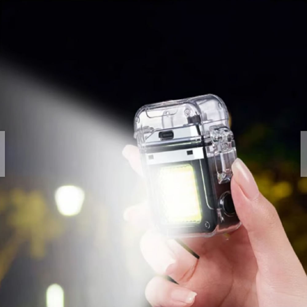 Mini Encendedor Acuatico con Linterna Mini Encendedor Acuatico con Linterna