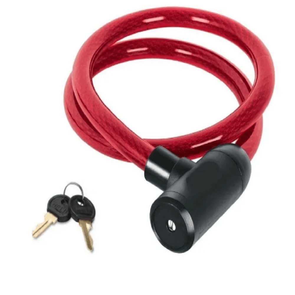 Cadena Seguridad para Moto y Bicicleta x 1.5 M de Acero Recubierto Cadena Seguridad para Moto y Bicicleta x 1.5 M de Acero Recubierto