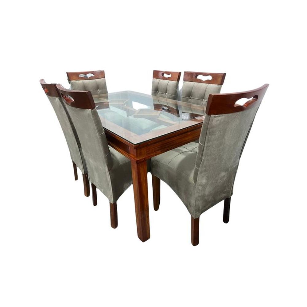 Comedor Copeta - 6 sillas - Beige
