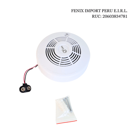 Alarma Detector de Humo LTusa - LT108A Alarma Detector de Humo LTusa - LT108A