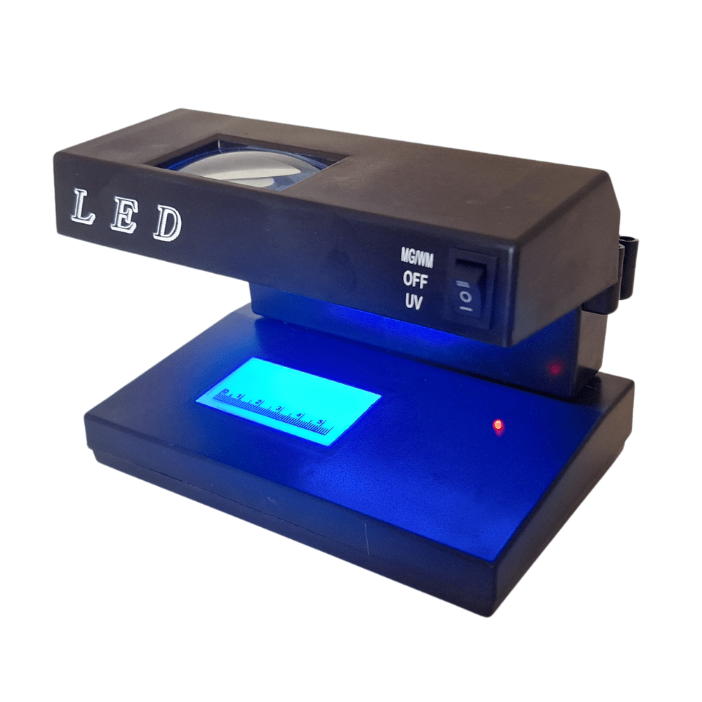 Detector LED de Soles-Dolares A-102 Detector LED de Soles-Dolares A-102