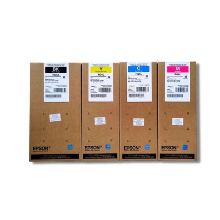 Tintas Epson R04L Colores y Negro