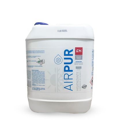 Airpur Limpiador de Aire Acondicionado, Galonera 5 Lts Airpur Limpiador de Aire Acondicionado, Galonera de 5 Lts Airpur Limpiador de Aire Acondicionado, Galonera 5 Lts Airpur Limpiador de Aire Acondicionado, Galonera de 5 Lts