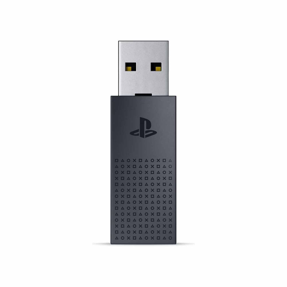 Adaptador USB Playstation Link Para Audífonos Pulse PS5/PC/MAC Adaptador USB Playstation Link Para Audífonos Pulse PS5/PC/MAC