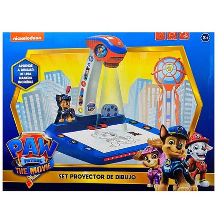 Set De Proyector Mágico De Paw Patrol
