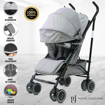 Coche Bastón de Lujo «SWEET CARY II» Edición Limitada Gray Coche Bastón de Lujo «SWEET CARY II» Edición Limitada Gray