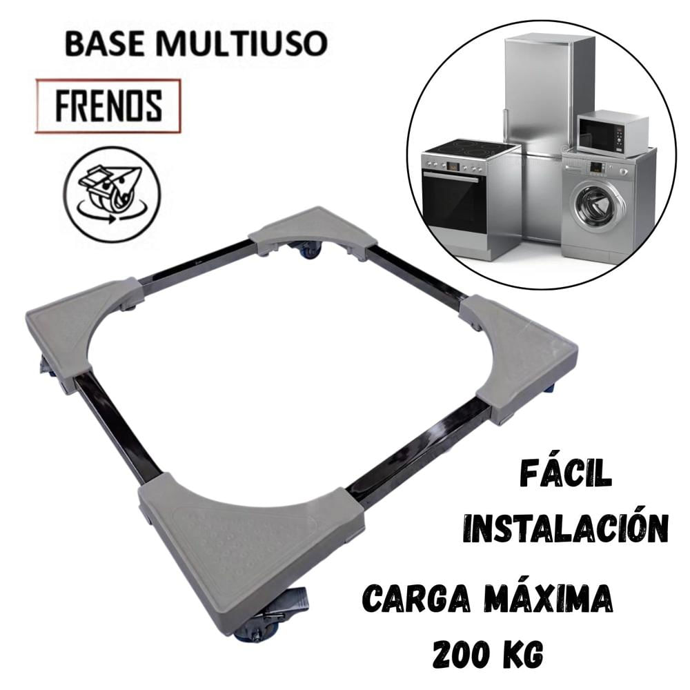 Base Móvil Multifuncional MDWM007M para Electrodomésticos 200 kg