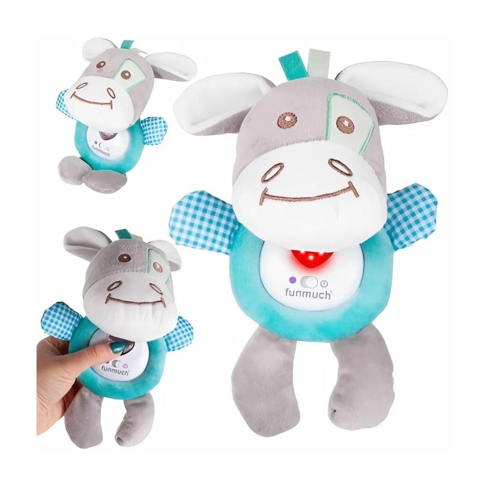 Peluche Musical Interactivo Funmuch Para Bebé Niño