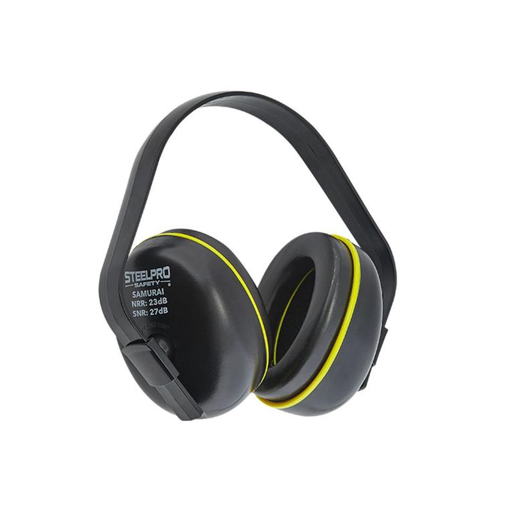OREJERA SAMURAI 23 DB TIPO VINCHA STEELPRO Negro OREJERA SAMURAI 23 DB TIPO VINCHA STEELPRO Negro
