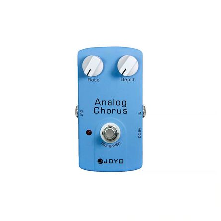 Pedal de Guitarra Joyo JF-37 Analog Chorus JF-37 Pedal de Guitarra Joyo JF-37 Analog Chorus JF-37