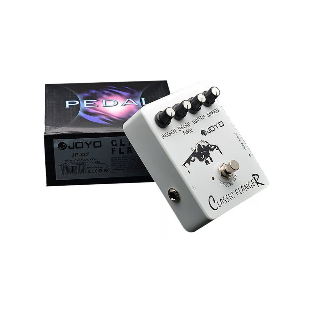 Joyo JF-07 Classic Flanger JF-07 Joyo JF-07 Classic Flanger JF-07